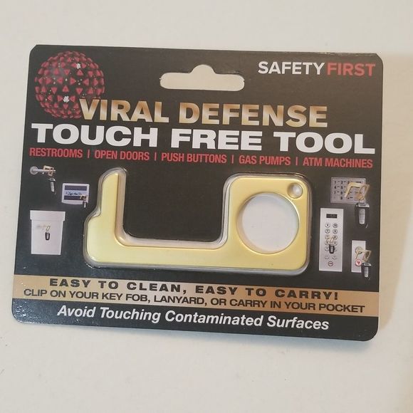 Safety First Other - 4/$15 🆕️Viral Defense Touch Free Tool